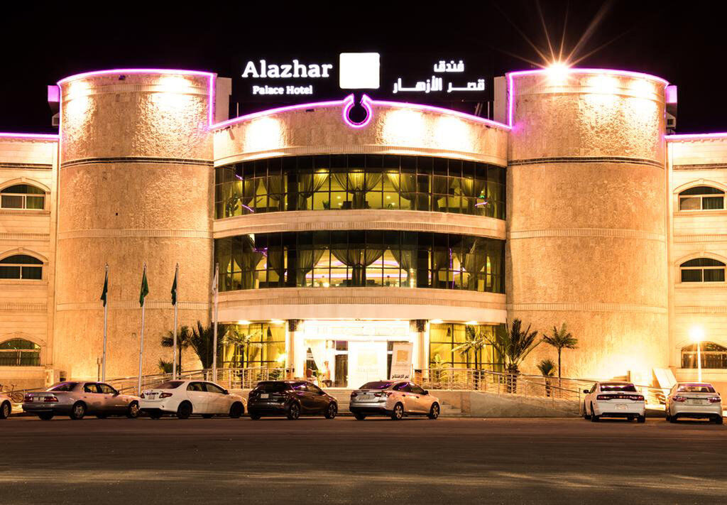 Alazhar Palace Hotel Al Qunfudhah Exterior foto